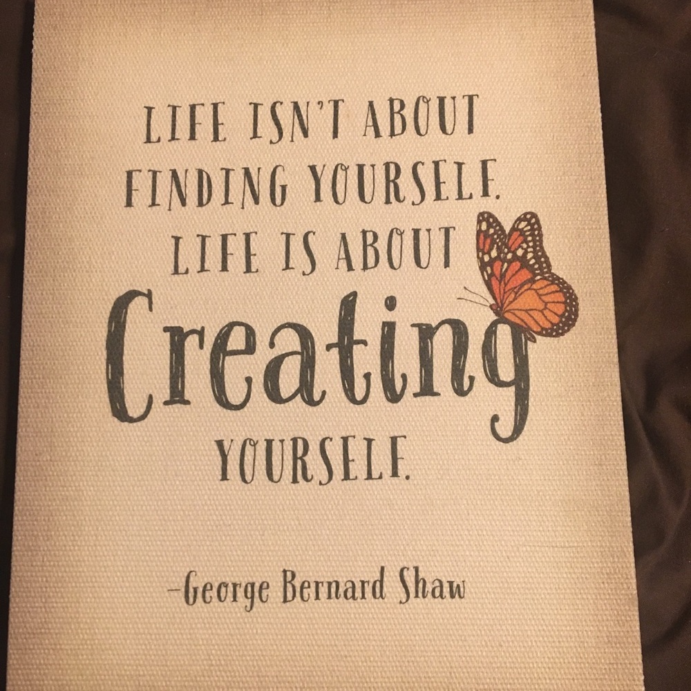 Beautiful soft bound writing journal